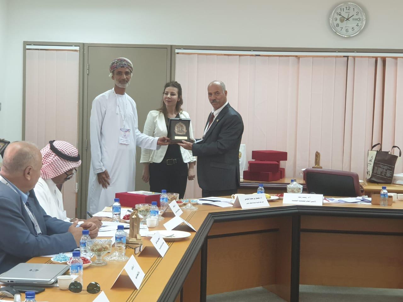 صورة من مؤتمر دولي